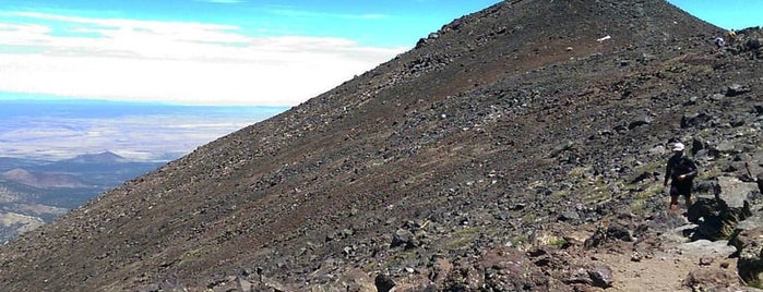 Humphrey's Peak Summit is one of Flagstaff-Sedona.