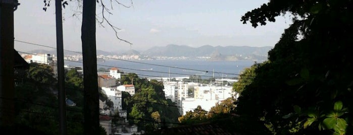 Santa Teresa is one of Rio.