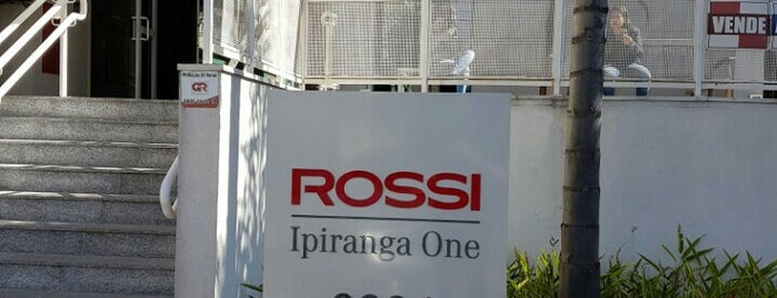 Rossi Ipiranga One is one of Lançamentos Comerciais.