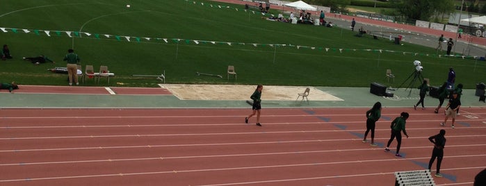 Irwin Belk Track And Field Center is one of UNC Charlotte.