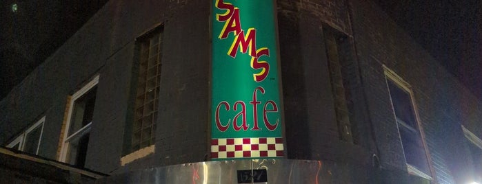 Sam's Cafe is one of Skool.