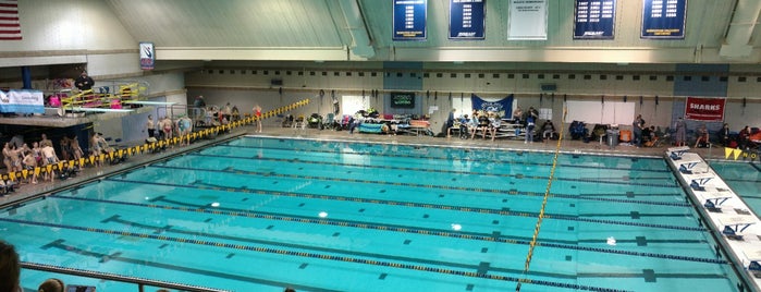Rolfs Aquatic Center is one of Notre Dame Athletics.