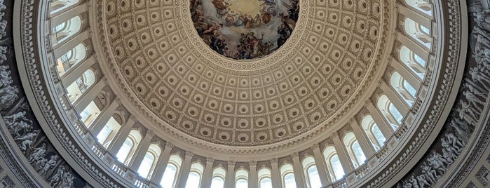 United States Capitol Rotunda is one of Massive List of Tourist-y Things in DC.