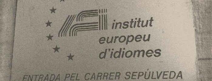 Institut Europeu d'Idiomes is one of Barcelona.
