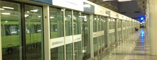 Jamarat Train Station(mina 3) is one of Makkah. Saudi Arabia.