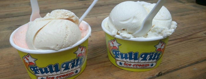 Full Tilt Ice Cream is one of Lugares favoritos de Diana.