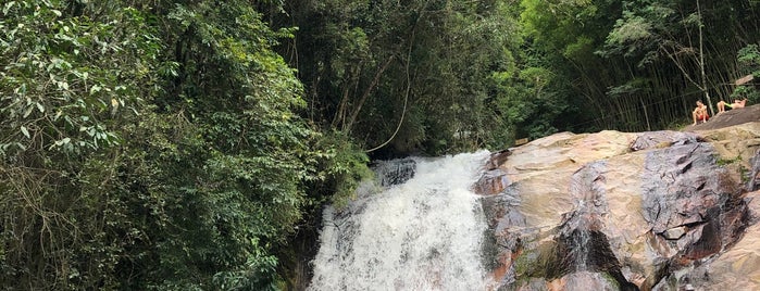 Cachoeira do Lageado is one of Felipe : понравившиеся места.