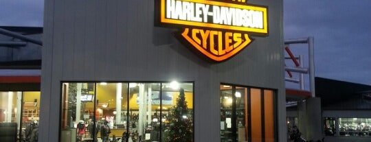 Harley-Davidson of Cool Springs is one of Lieux qui ont plu à Scott.