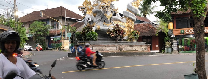 Patung Arjuna is one of Бали.