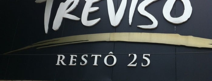 Treviso Restô is one of Restaurantes.