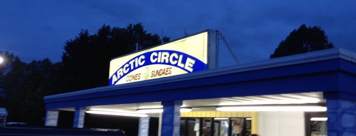 Arctic Circle is one of Ericさんのお気に入りスポット.