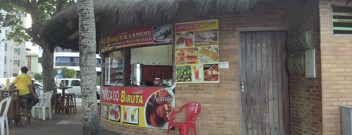 Tapioca do Biruta is one of Locais curtidos por Jane.