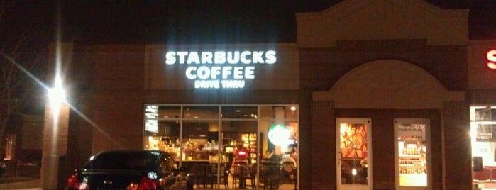 Starbucks is one of David’s Liked Places.