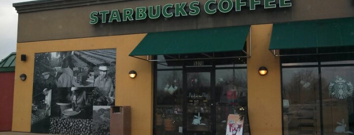 Starbucks is one of Orte, die Brenna gefallen.