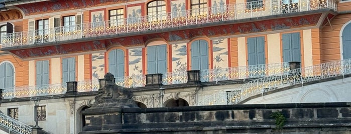 Schloss Pillnitz is one of Dresden (City Guide).