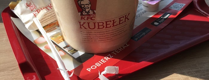 KFC is one of Lieux qui ont plu à Pawel.