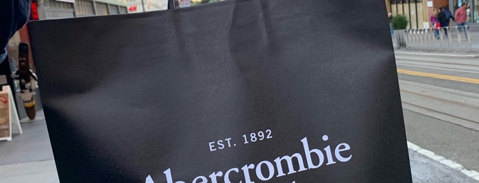Abercrombie & Fitch is one of Sanfrancisco.