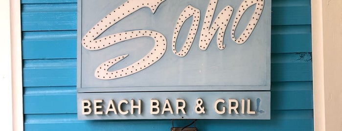 Soho Beach Bar & Grill is one of Las Terrenas.
