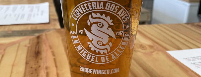 Cerveceria Dos Aves is one of Jiordanaさんの保存済みスポット.