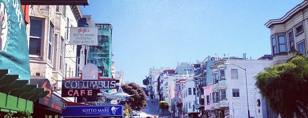 North Beach is one of San Francisco.