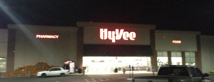 Hy-Vee is one of Fairmont.