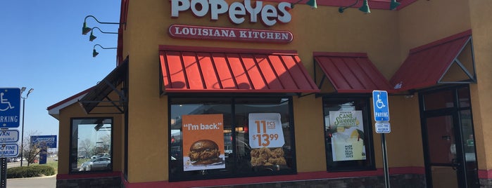 Popeyes Louisiana Kitchen is one of Lunch options.