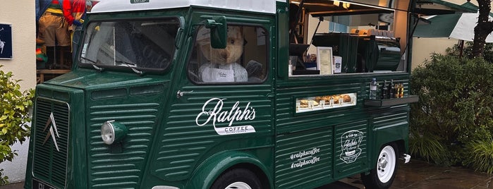Ralph's Coffee is one of Paris.