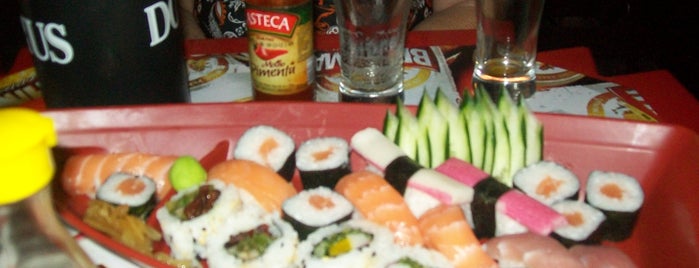 NaBarca Sushi is one of 20 favorite restaurants.