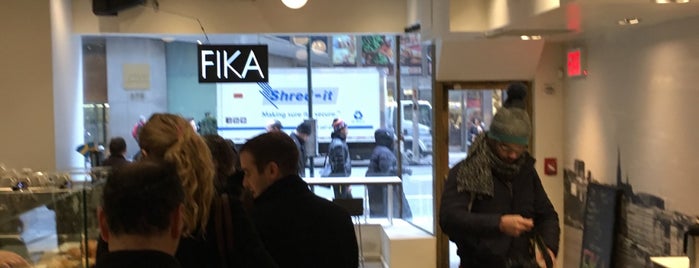 FIKA Espresso Bar is one of USA NYC MAN Midtown East.