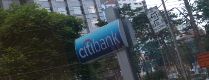 Citibank is one of Lista Trabalho.