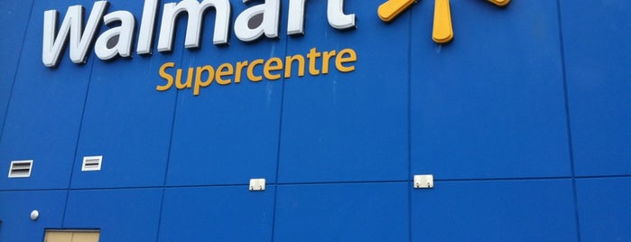 Walmart Supercentre is one of Katherine : понравившиеся места.