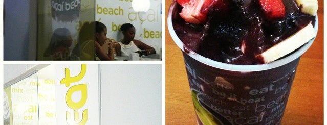 Açaí Beat is one of Locais curtidos por Yusef.