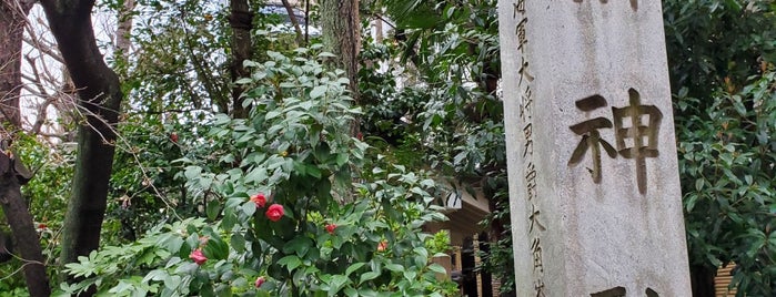 第六天榊神社 is one of 神社仏閣.