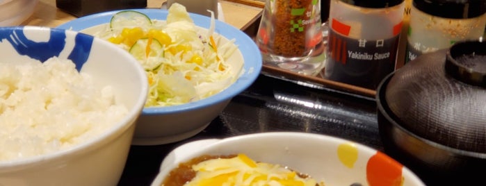 Matsuya is one of 兵庫県の牛丼チェーン店.