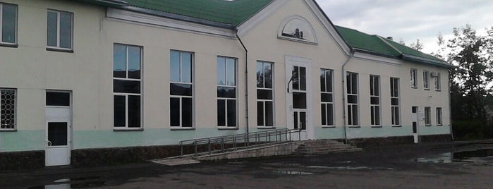 Ж/Д станция Минусинск is one of Минусинск.