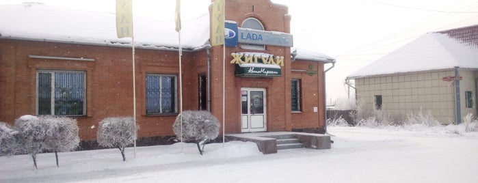 Магазин "Жигули" is one of Минусинск.