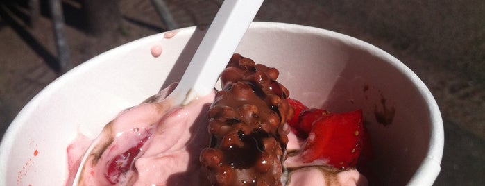 Yobot Frozen Yogurt is one of HELSINKI 2014.