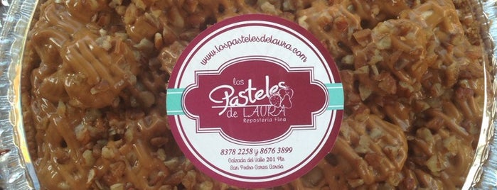 Los Pasteles de Laura is one of Locais curtidos por Daniel.