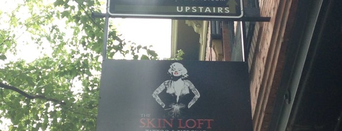 The Skin Loft is one of Favorites.