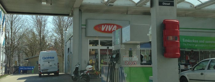 OMV Tankstelle is one of HOF.