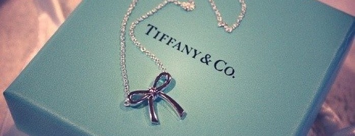 Tiffany & Co is one of Tiffany.