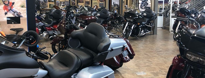 Harley-Davidson of Salt Lake City is one of Harley-Davidson places.