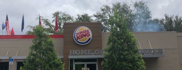 Burger King is one of Lunch.