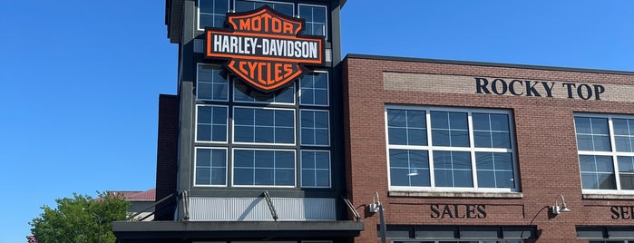 Rocky Top Harley-Davidson is one of Harley-Davidson places II.