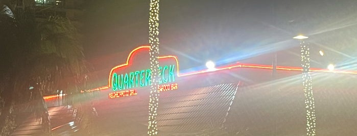 Quarterdeck Restaurant is one of Seafood.