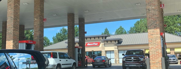 RaceTrac is one of been there, done that....