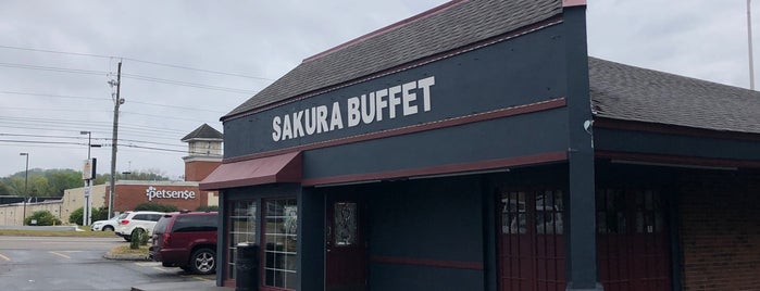 Sakura Japanese Buffet is one of Dinner.