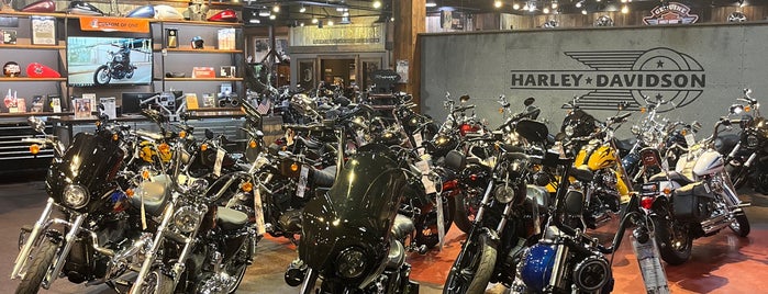 Smoky Mountain Harley-Davidson is one of Harley Shops.