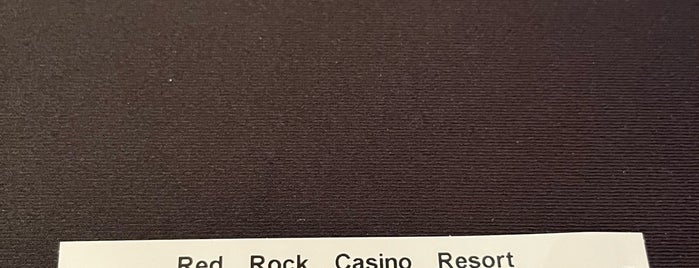 Red Rock Casino Resort & Spa is one of Locais curtidos por nicky.
