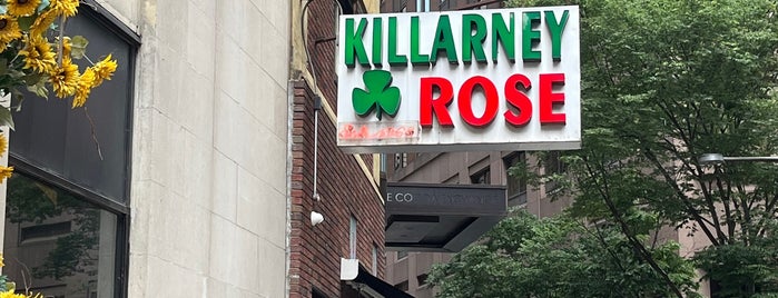 Killarney Rose is one of FiDi Bars.